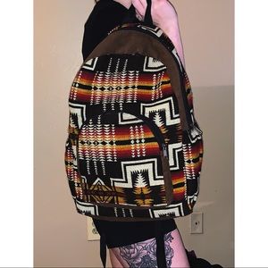 Western design back back